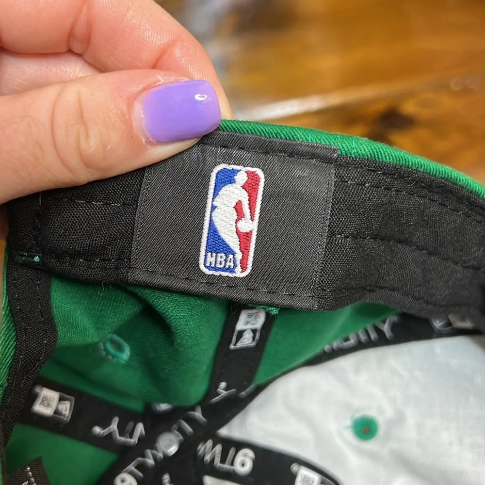 New Era NBA‎ Boston Celtics Hat- OS